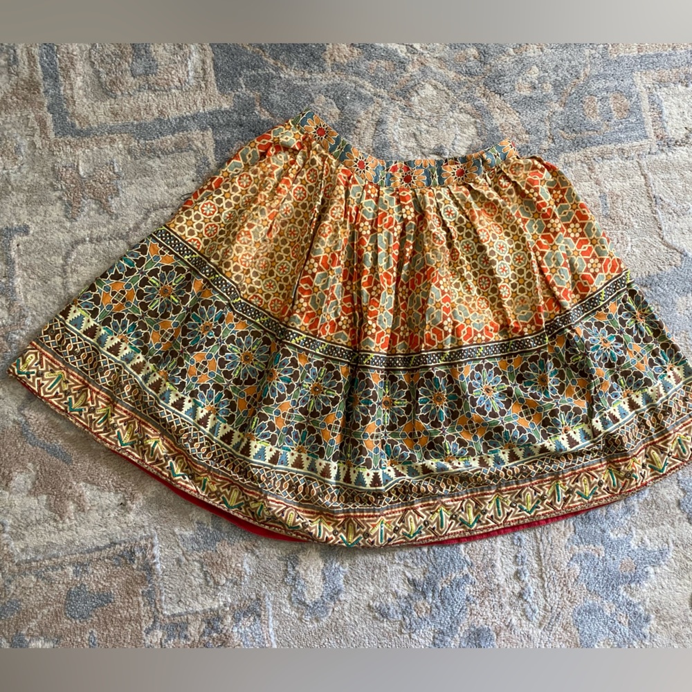 Anthropologie Tanvi Kedia Skirt